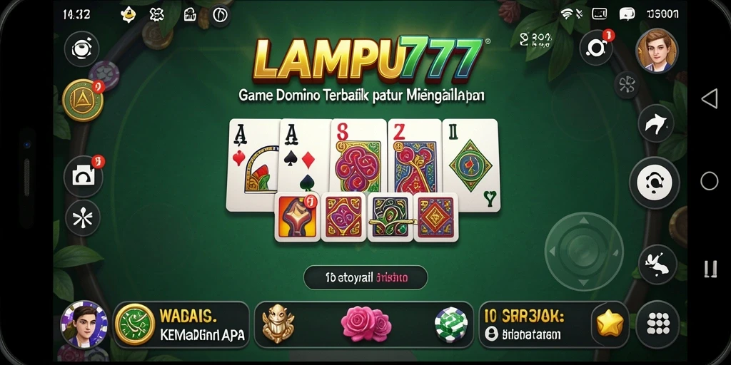 Tampilan menarik dari gameplay LAMPU777 yang seru dan kompetitif.