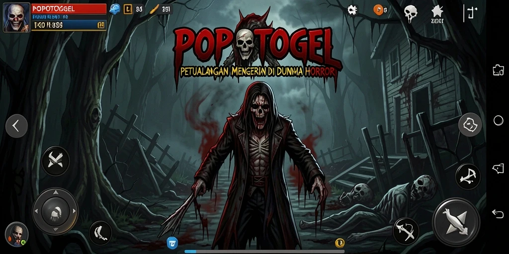 Gameplay POPOTOGEL yang menyeramkan dan penuh ketegangan.